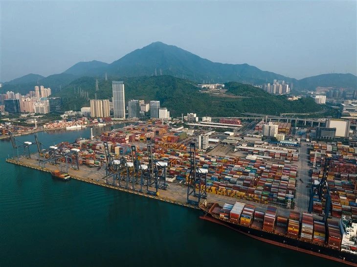 Professional FCL Shipping From France To Ports in China